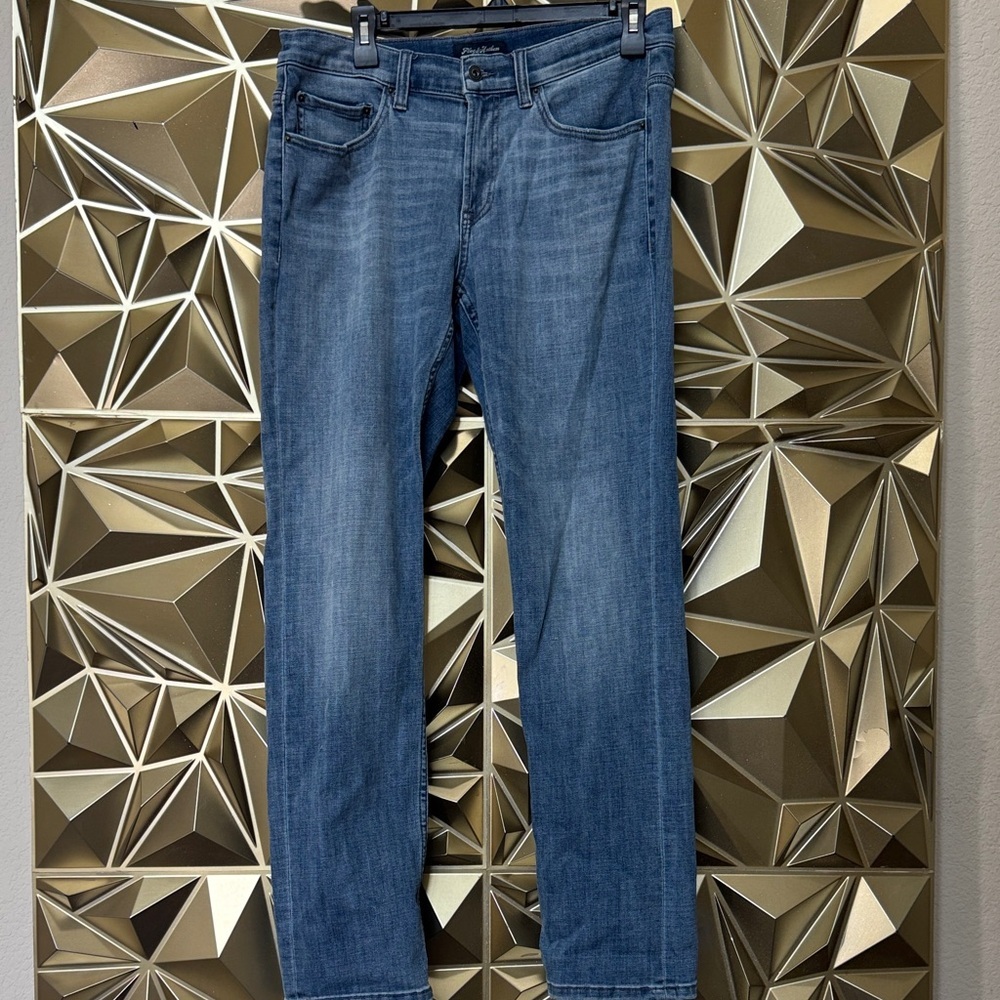 Classic Indigo Slim Fit Jeans